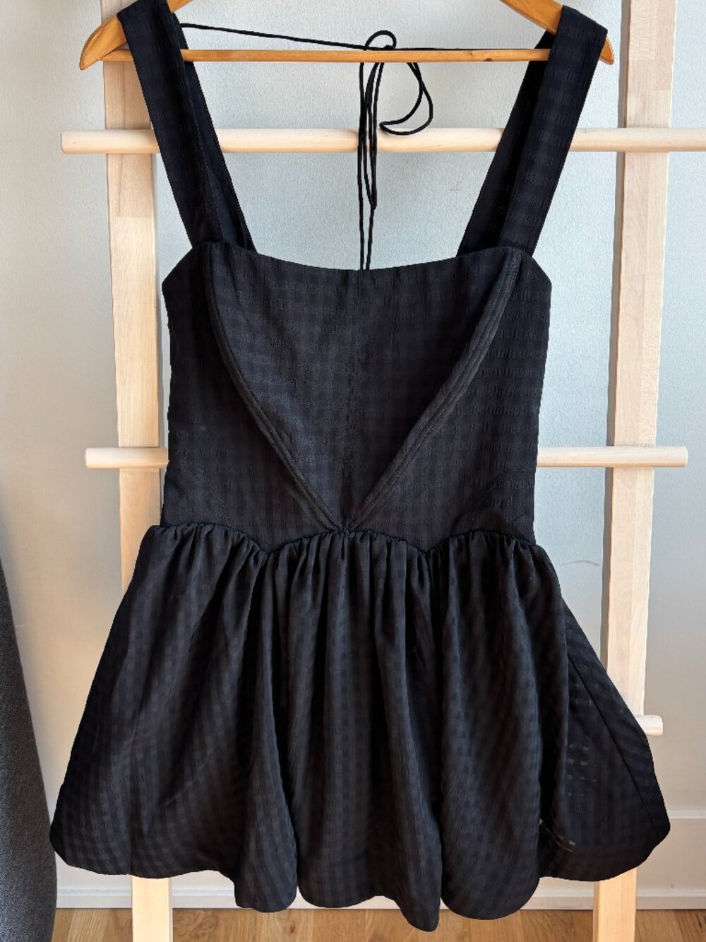 Like New - For Love and Lemons Ginny Gingham Sleeveless Dress